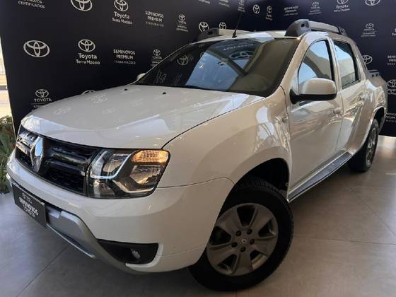 RENAULT DUSTER OROCH 1.6 16V SCE FLEX DYNAMIQUE MANUAL